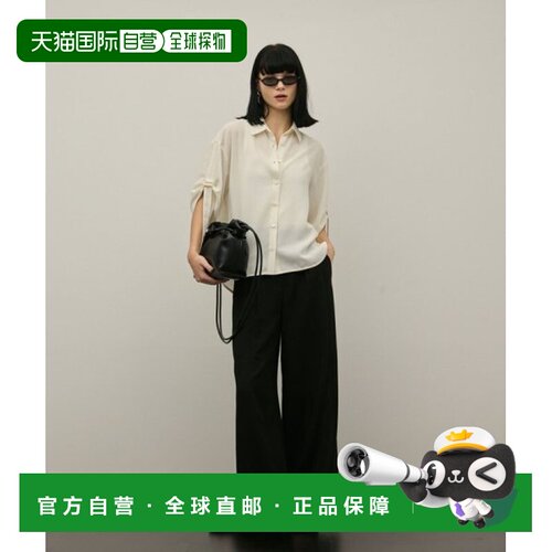 日本直邮GRACE CONTINENTAL 卷袖上衣