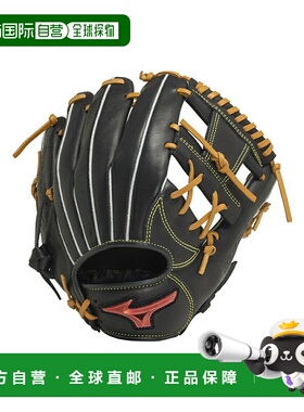 日本直邮Mizuno 少年软式棒球通用手套 WILLDRIVE RED 1AJGY30830