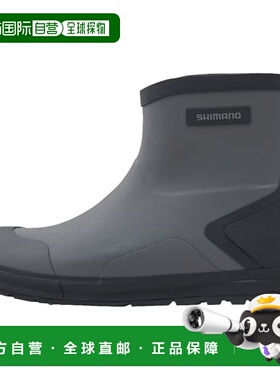 日本直邮Shimano 禧玛诺 鞋类 短 短甲板靴 XL 炭灰色 FB-340X