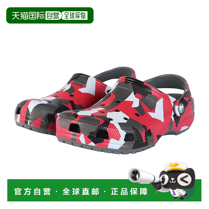 日本直邮【日本直邮】CROCS卡骆驰男女同款一字拖鞋211009-0IE