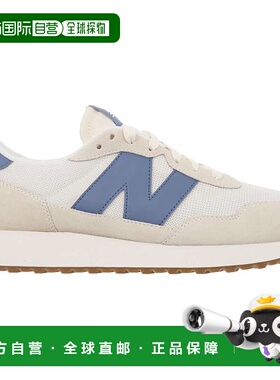 日本直邮New Balance 运动休闲鞋237 米白色/蓝色