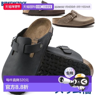 日本直邮BIRKENSTOCK 修身波士顿休闲凉鞋 LEOI 波士顿