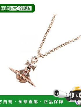 日本直邮中古Vivienne Westwood薇薇安男S级99新necklace项链不锈