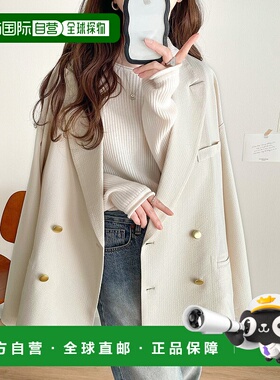 1h可退 日本直邮Classical Elf 女士大码立领休闲外套 ce1260302