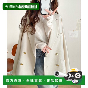 1h可退 日本直邮Classical Elf 女士大码立领休闲外套 ce1260302