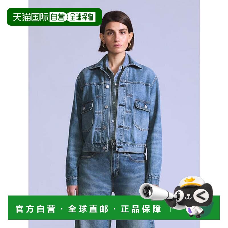 日本直邮levi’s BLUETAB TYPEⅡ 牛仔夹克 中靛蓝 哑光外套