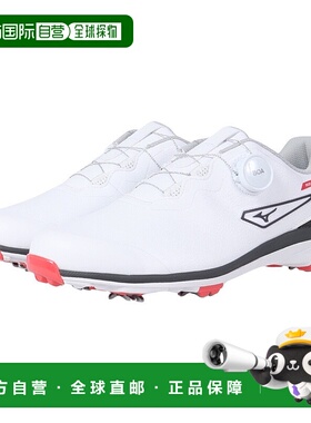 日潮跑腿MIZUNO美津浓（男式）高尔夫球鞋 Nexlight 宽 Boa运动鞋