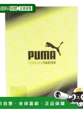 日本直邮PUMA B5垫板 PM291YE 黄色 [Men’s、Lady’s、Jr] 垫板