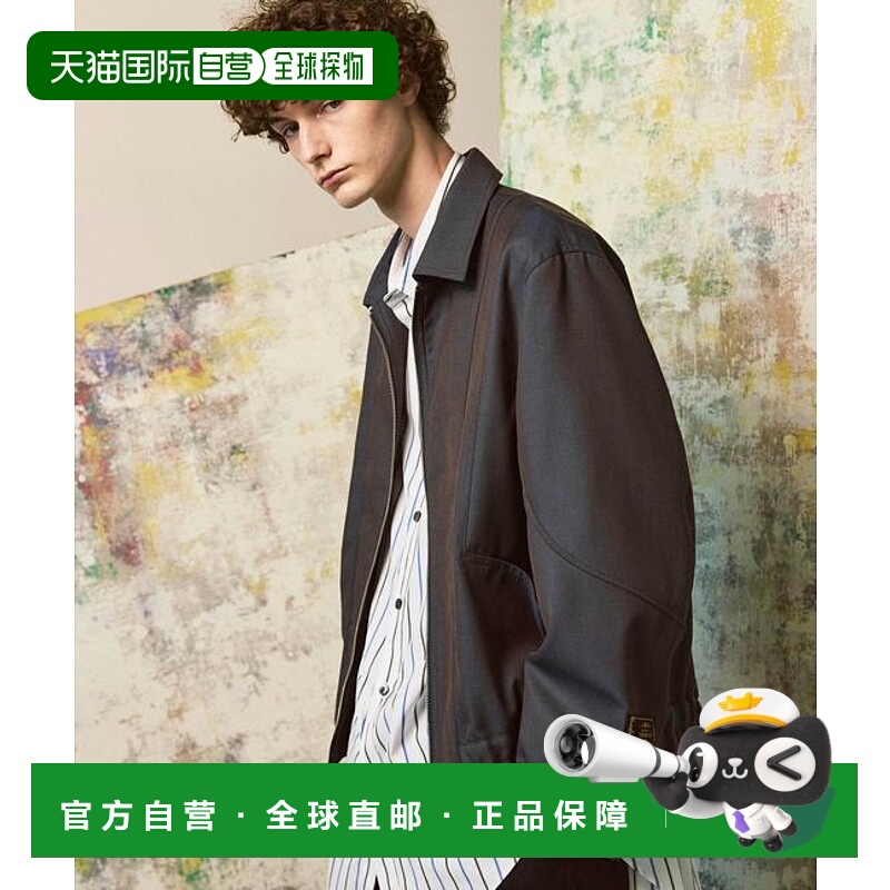 1h可退 日本直邮MAISON SPECIAL 4色羊毛高级宽松外套夹克