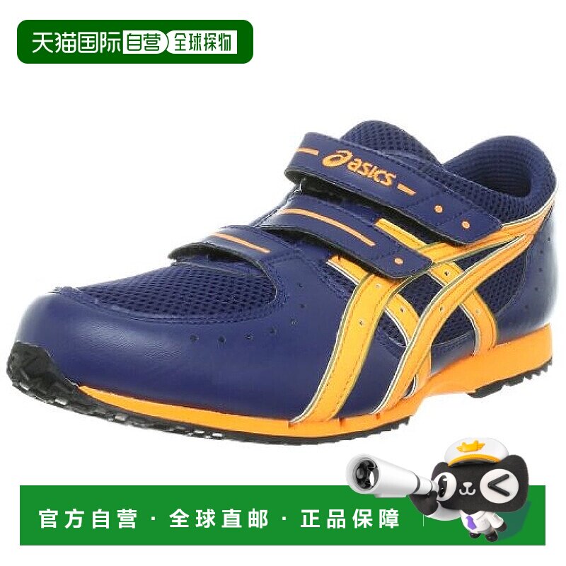 【日本直邮】asics working  鞋子GEL119-R-3 3E 作业深蓝蓝