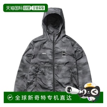 1h可退 日本直邮F.C.Real Bristol 男士速干迷彩连帽外套 FCRB250