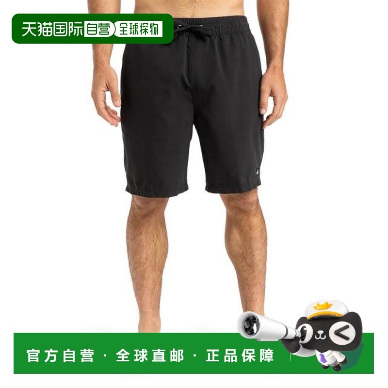 日本直邮Quiksilver 日常纯色排球风沙滩短裤 19款泳衣 [25SPEQY],男装,休闲裤,淘宝优惠券,粉丝福利购,淘宝优惠卷