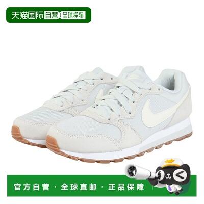 日本直邮Nike MD Runner 2 低帮圆头系带 网布跑步鞋 女款