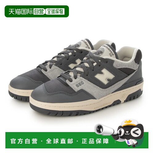 日本直邮New Balance BB550PBL BB550PYW 550 运动鞋 磁石色配板