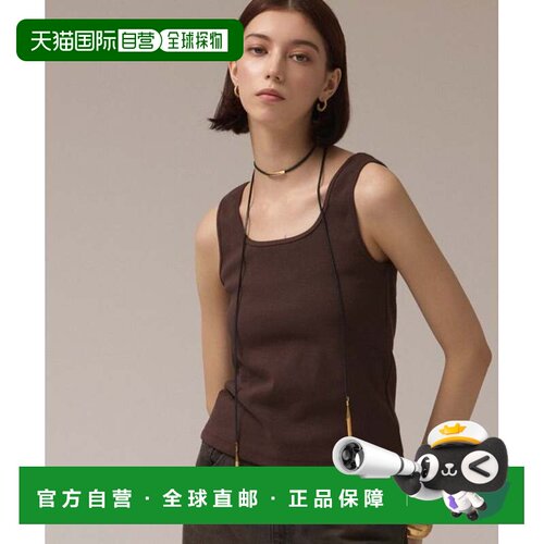 日本直邮GRACE CONTINENTAL Leather Layered 皮革分层项圈