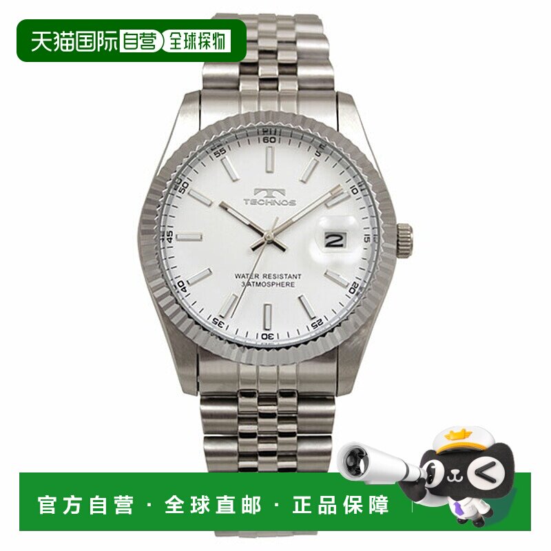 日本直邮T6C10SW TECHNOS 男士手表