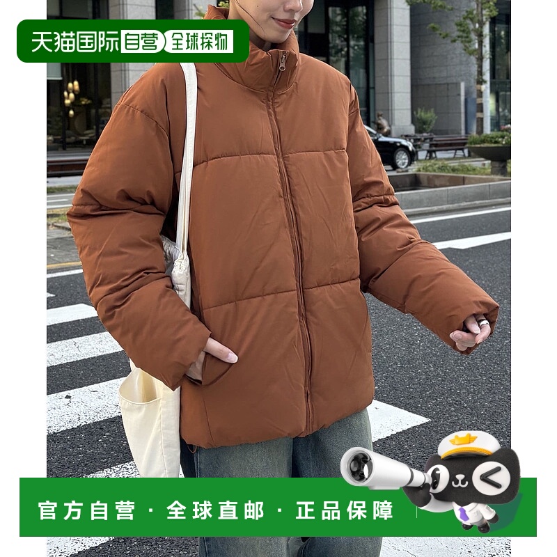 1h可退 日本直邮CPCM 男女款尼龙弹力中棉夹克外套 PGM20A2407C00