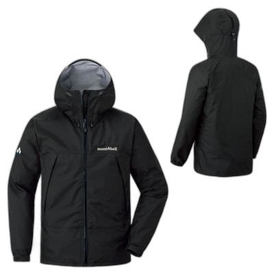 1h可退 日本直邮montbell 雷鸣防风夹克男士户外防水透气1128635