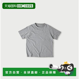 45星圆领套头短袖 908男女同款 T恤2550770083 日本直邮45R 1h可退