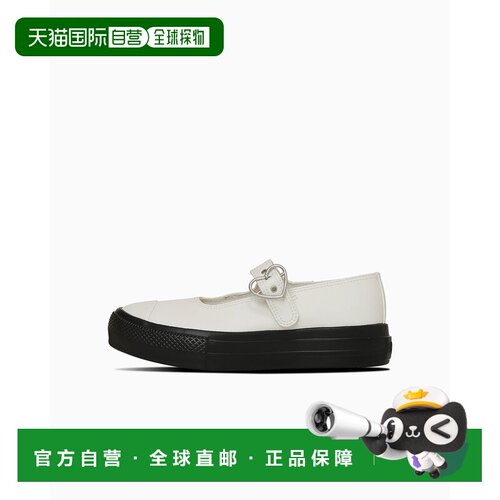 日本直邮匡威 All Star Light PLTS MJ Heart Buckle OX厚底运动