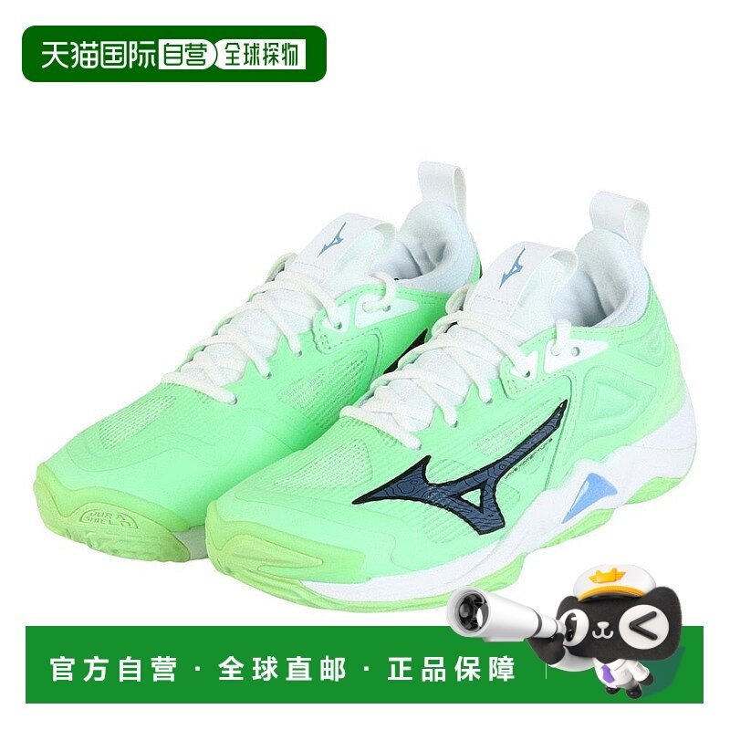 日本直邮MIZUNO-Mizuno（男子，女子）排球鞋浪潮3 V1GA231287 低