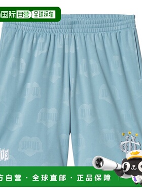 日本直邮Carhartt WIP SS25 Hartt’s Football Short 字母logo满