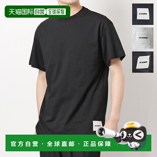 T恤 SANDER JPUU706530 MU248808 J4504 日本直邮 J47GC0001 JIL