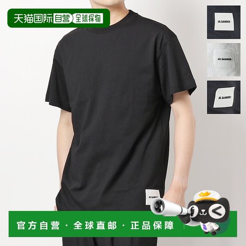 日本直邮 JIL SANDER+ T恤 JPUU706530 MU248808 J47GC0001 J4504