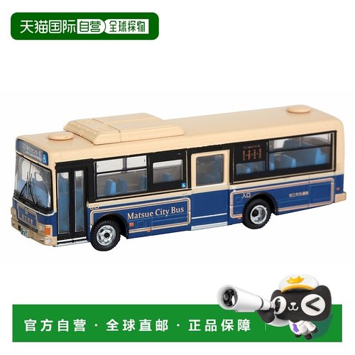 【日本直邮】TOMYTEC巴士收藏品14松江市交通局国宝松江城立体模