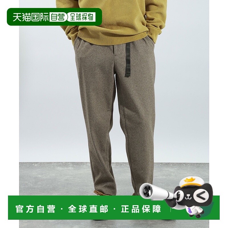 1h可退 日本直邮BAYFLOW男装斜纹登山裤 弹力舒适秋冬款 627277