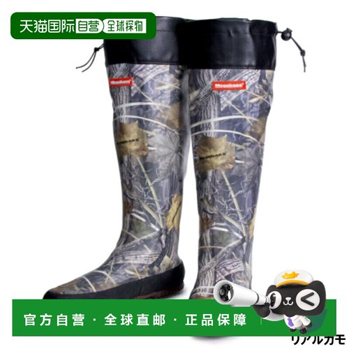 日本直邮Megabass Footwear Mobile Flex 靴子 Real Camo L（26厘