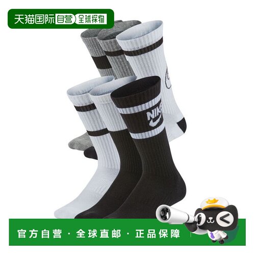 日本直邮Nike 袜子 儿童 6双装 CK7302-901