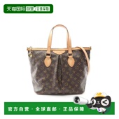 日本直邮中古LV路易威登女包A级95新Palermo PMPalermo PM手提包B