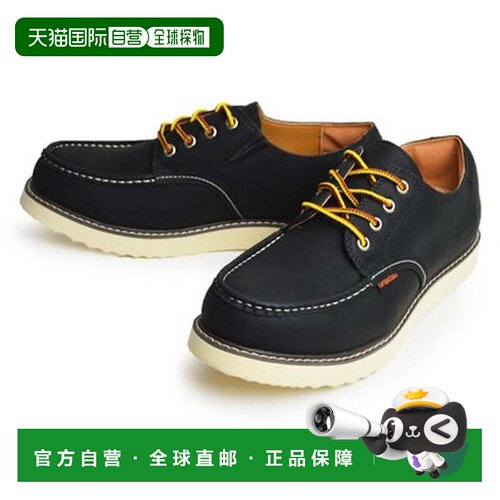 日本直邮CAPTAIN STAG 男士防水防滑短靴 户外休闲鞋 [3118] 黑色
