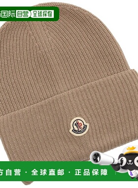 日本直邮Moncler 女士针织帽米色MONCLER 3B00032 M1241 513