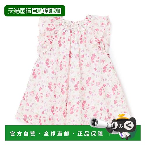 日本直邮petit main 连衣裙 粉色