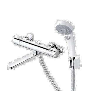 【日本直邮】TOTO入墙式恒温水龙头 淋雨花洒TBY01403J银色