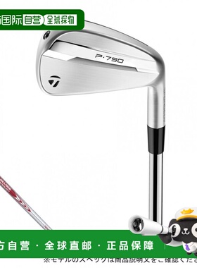 日本直邮TaylorMade P790高尔夫铁杆套装 N.S.PRO MODUS3 TOUR 10
