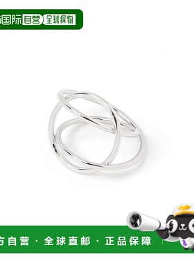 1h可退 日本直邮niko and... 女士简约波浪设计戒指 490035配饰