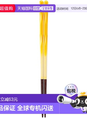 【日本直邮】Kawai FIT 筷子 黄色 尺寸：约21cm 119380卡瓦依