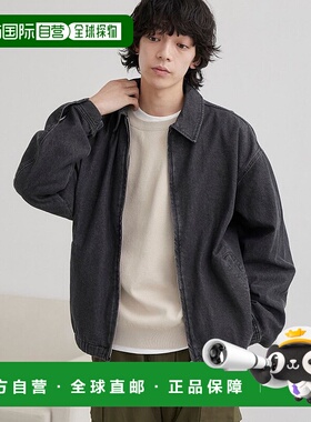 日本直邮coen C.DENIMS 牛仔拉链开衫外套 CO3322EM013701