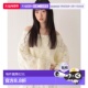 日本直邮Heather 女装 宽松落肩设计 1h可退 手工质感针织毛衣