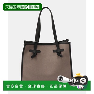 1h可退 日本直邮GIANNI CHIARINI 女装 牛皮拼接 简约奢华托特包
