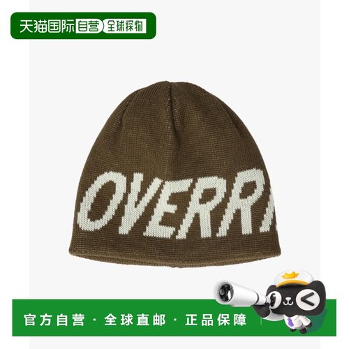 1h可退 日本直邮OVERRIDE x YUUKI 联名款可翻转短款针织帽 24409