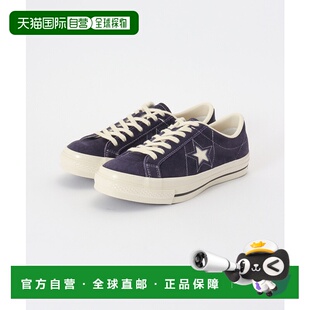 日本直邮Converse ONE STAR J SUEDE 舒适 防滑耐磨 低帮 板鞋 女