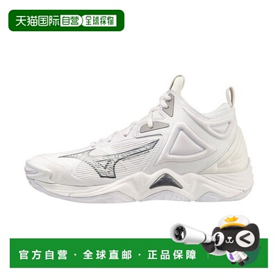 日本直邮 Mizuno WAVE MOMENTUM 3 MID 美津浓篮球鞋运动鞋球鞋