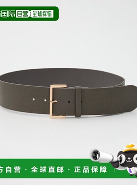 日本直邮rienda 2025AW时尚粗腰带 [95798095]