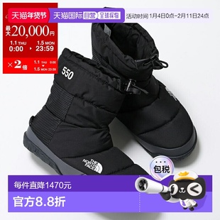日本直邮THE NORTH FACE 女士 Nuptse APRES BOOTIE 短靴 (NF0A5L