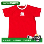 短袖 5272 T恤 日潮跑腿mikihouse Ｓ12 成人 红色 827