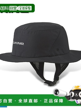 日本直邮Dakine Indo 冲浪帽男士黑色BF231903。这款热门帽子饰有